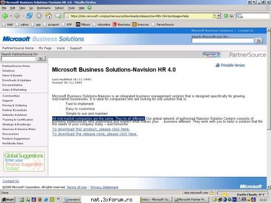 :)
ce ziceti de asta? nu cred ca o stiati. a la microsoft