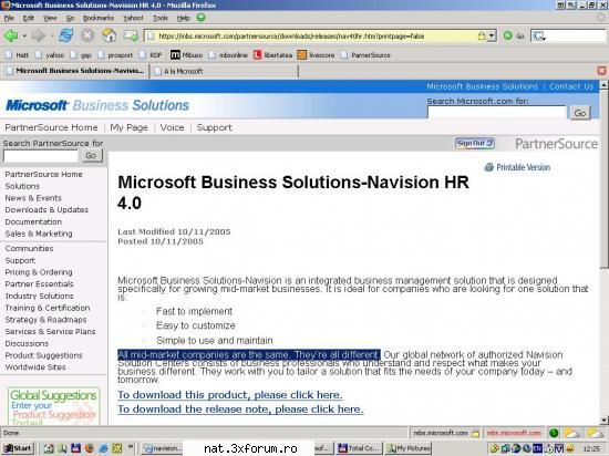 A la Microsoft - Nu se vede f bine..asa ca reformulez - Bancuri